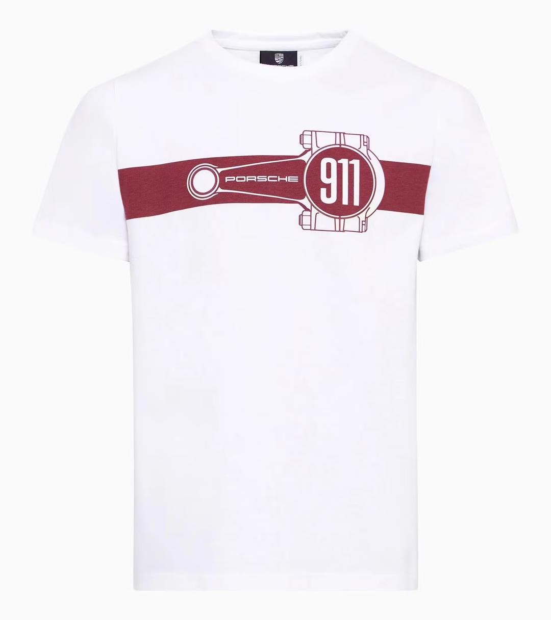Camiseta con dibujo de bielas – Essential