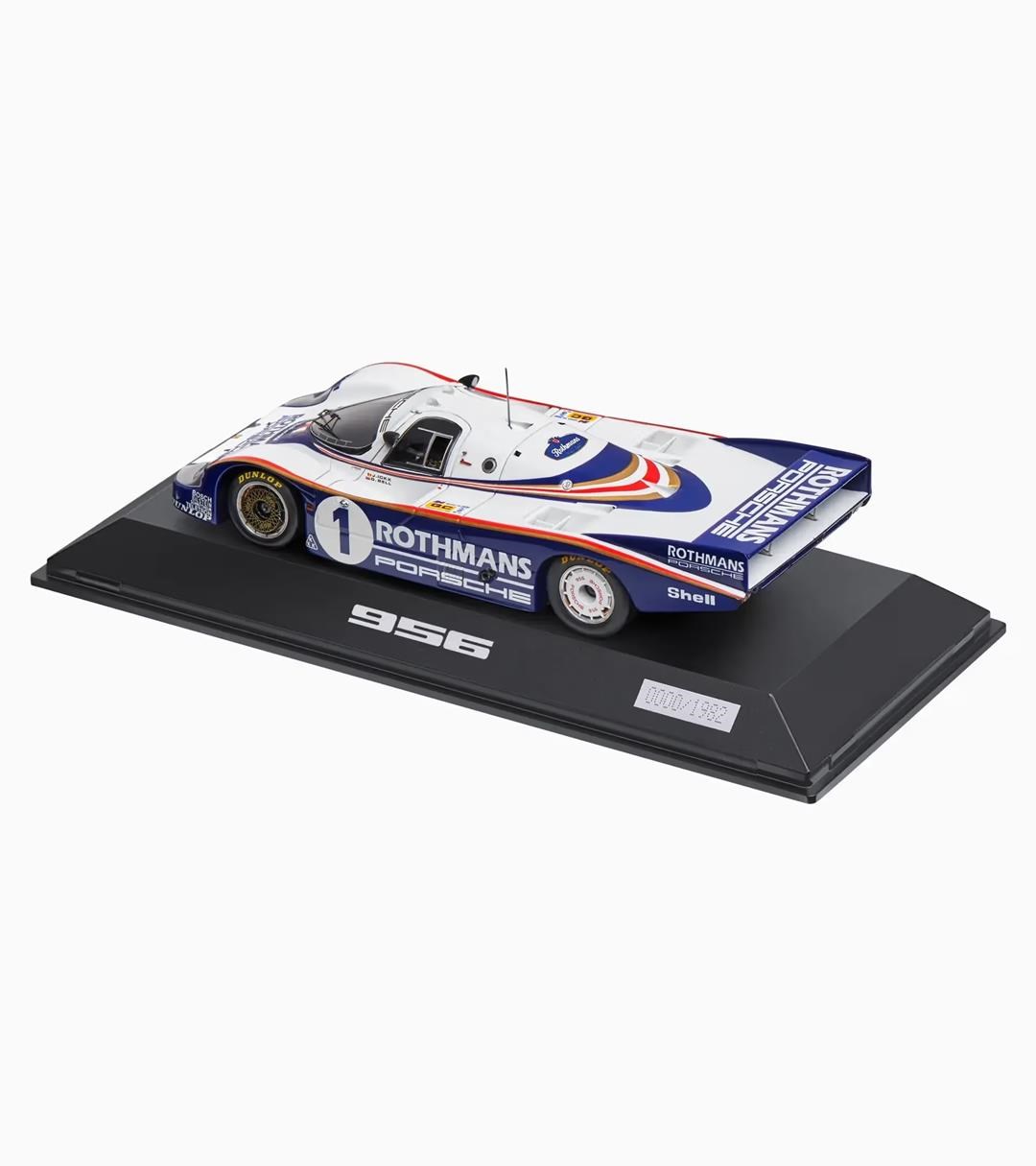 Porsche 956, ganador final 24h Le Mans 1982 – Ltd