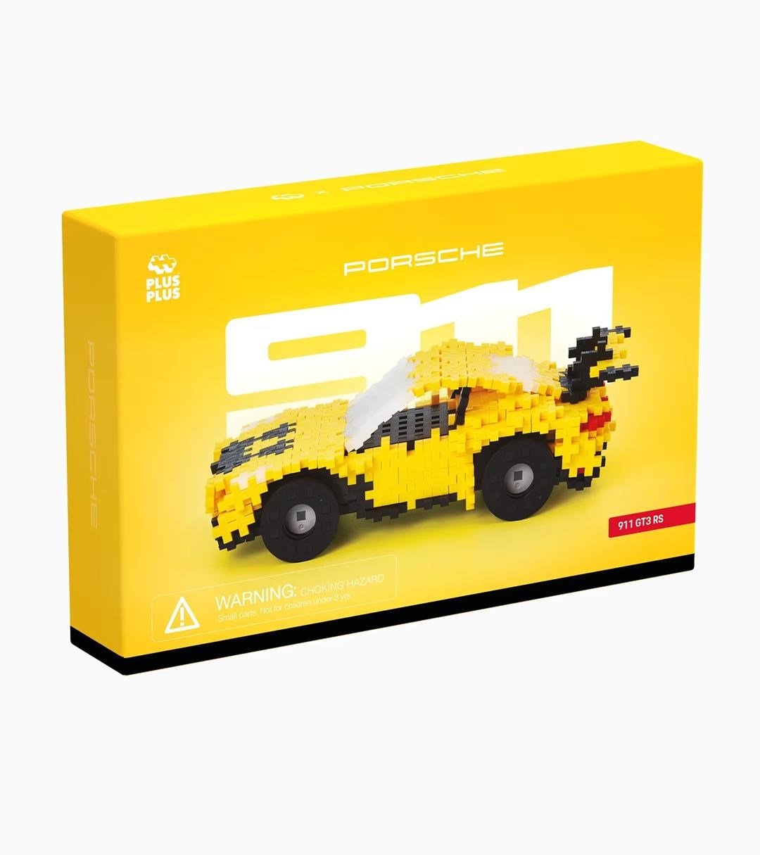 Plus-Plus Porsche 911 GT3 RS Construction Set