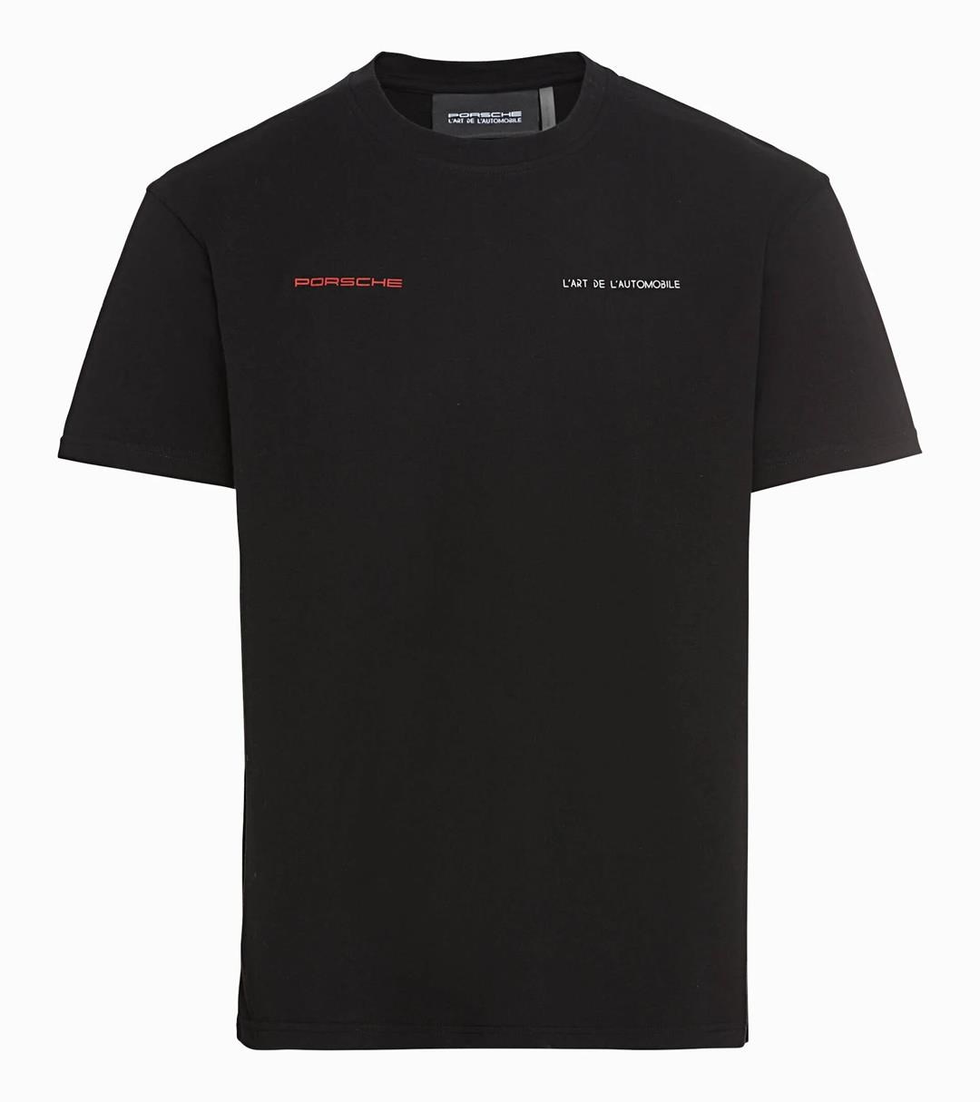 Camiseta unisex – Colección New. 968 L’ART x Porsche