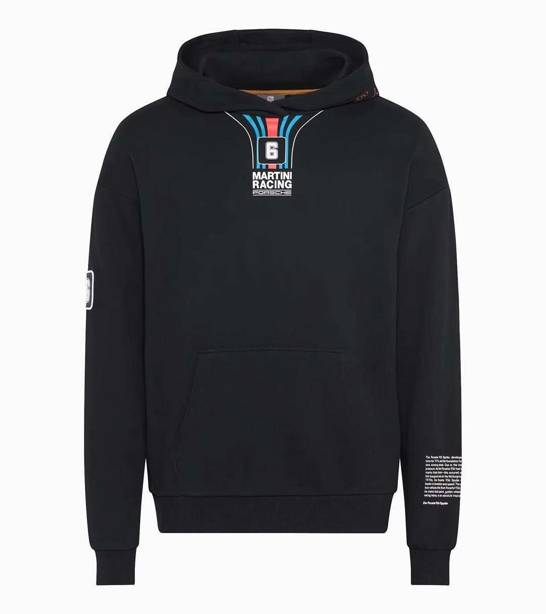 Sudadera con capucha para caballero – MARTINI RACING®